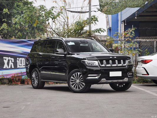 2023 Baic BJ90SUV 3.0T Made in Shanhe Classic Supreme Edition TPMS and ESC Installed
