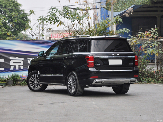 2023 Baic BJ90SUV 3.0T Made in Shanhe Classic Supreme Edition TPMS and ESC Installed