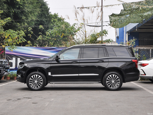 2023 Baic BJ90SUV 3.0T Made in Shanhe Classic Supreme Edition TPMS and ESC Installed