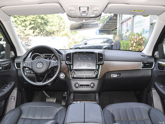 2023 Baic BJ90SUV 3.0T Made in Shanhe Classic Supreme Edition TPMS and ESC Installed