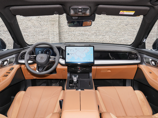 Left Drive GAC Trumpchi ES9 PHEV 143KM MAX Plug-in Hybrid SUV 2.0T 7-Seater SUV 2023