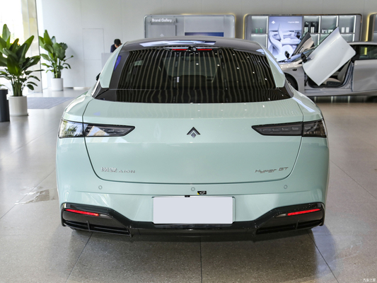 2023 GAC Aion Hyper GT 560 Rear-Wheel Drive Hybrid Energy Automobile with and 5-Seats