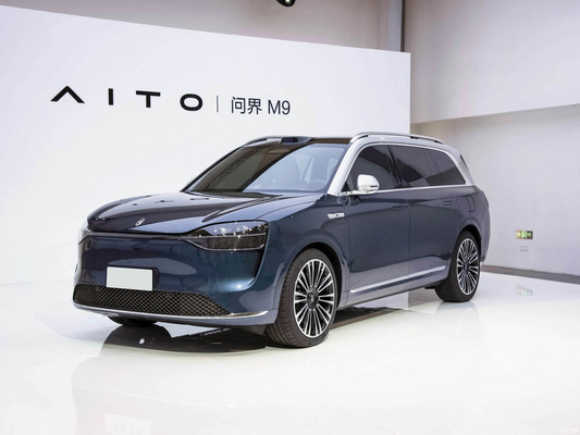 Drive on the Left AITO M9 2023 Model 630km Pure Electric Range 5-Door 6-Seater SUV