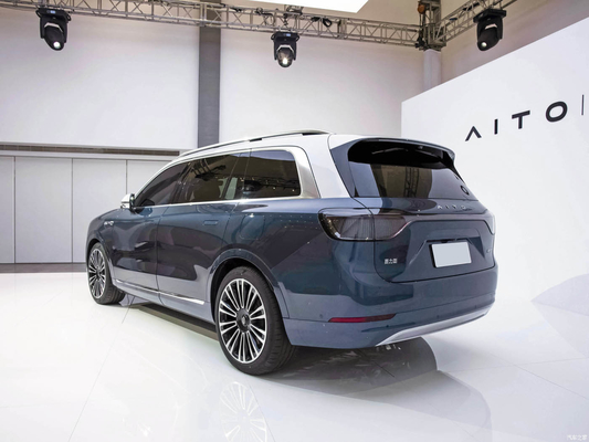 Drive on the Left AITO M9 2023 Model 630km Pure Electric Range 5-Door 6-Seater SUV