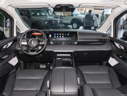 Experience the Best of Both Worlds with the Hybrid WEY Gaoshan DHT PHEV Electric Vehicle