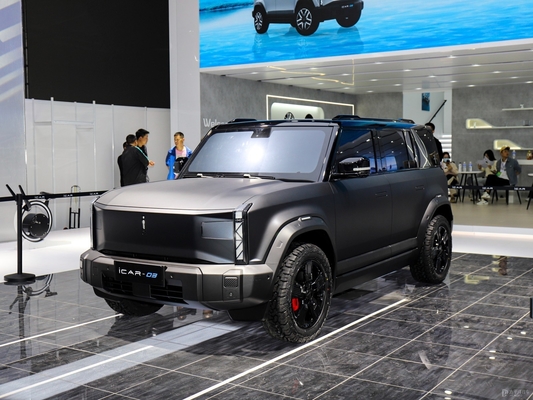 Left Drive 2023 Chery ICAR 03 Pure Electric Off Road Vehicle ORV SUV 5 Door 5Seats