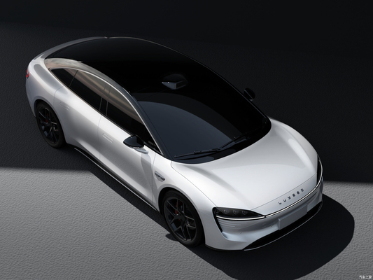 210 KM/h Top Speed Huawei Chery LUXEED S7 Electric Auto Sedan 4 Door 5 Seater Hybrid
