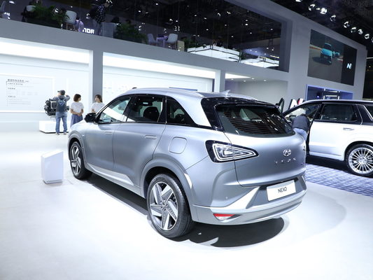 Left Drive 2023 Hyundai Nexo Pure Electric SUV with 550KM Range and 120KW Motor Power