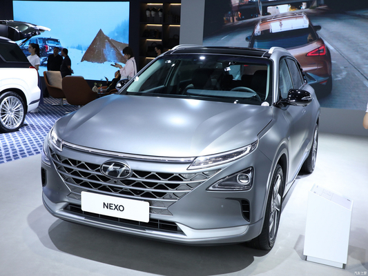 Left Drive 2023 Hyundai Nexo Pure Electric SUV with 550KM Range and 120KW Motor Power