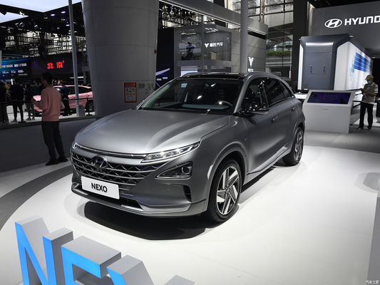 Left Drive 2023 Hyundai Nexo Pure Electric SUV with 550KM Range and 120KW Motor Power