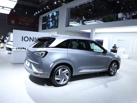 Left Drive 2023 Hyundai Nexo Pure Electric SUV with 550KM Range and 120KW Motor Power