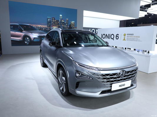 Left Drive 2023 Hyundai Nexo Pure Electric SUV with 550KM Range and 120KW Motor Power