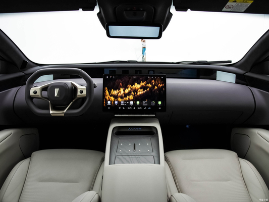 2023 Avatar 12 SUV Dual Motors and 425KW Total Power in Model Launched by Huawei Changan