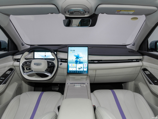 Left Drive 2013 EXEED L Zhiqing 1.5T Hybrid with 80KM CLTC and Pure Electric Range