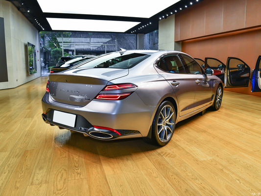 Leather Seats and Euro VI Standard Genesis G702023 2.0T Rear-Drive Sedan with Engine