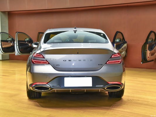 Leather Seats and Euro VI Standard Genesis G702023 2.0T Rear-Drive Sedan with Engine