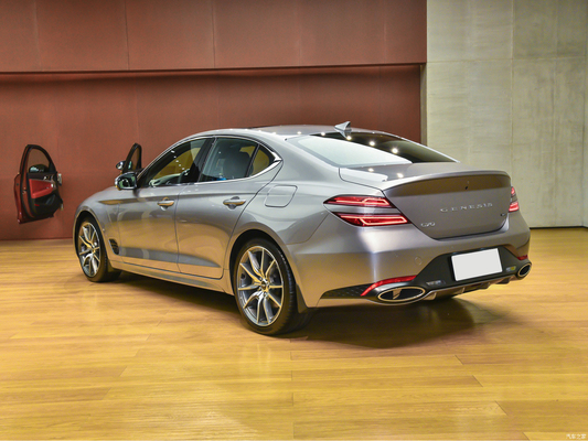 Leather Seats and Euro VI Standard Genesis G702023 2.0T Rear-Drive Sedan with Engine