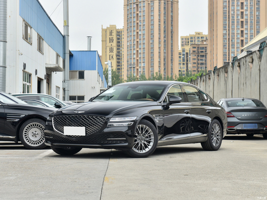 2023 Genesis G80 2.5T Rear-Wheel Drive Luxury Sedan Touch Screen Top Speed of 240 KM/h