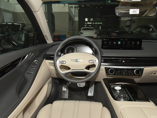 2023 Genesis G80 2.5T Rear-Wheel Drive Luxury Sedan Touch Screen Top Speed of 240 KM/h