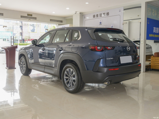 Comfortable 2023 CX-50 Gasoline SUV with Electric Rearview Mirror and Left Steering