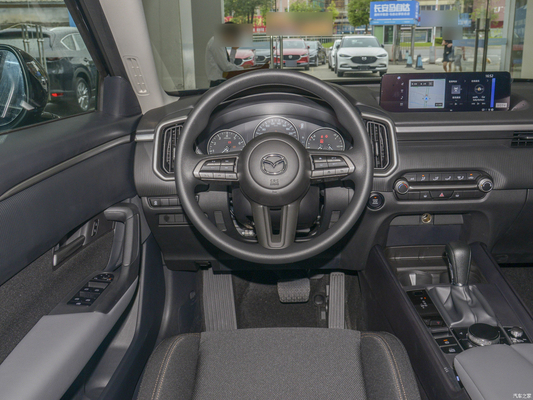 Comfortable 2023 CX-50 Gasoline SUV with Electric Rearview Mirror and Left Steering