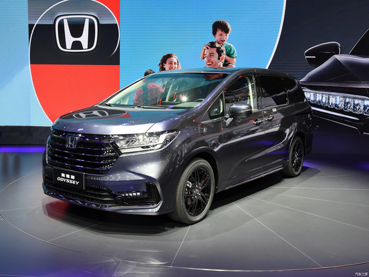 Electric Front Window and Car Entertainment System 2024 Honda Odyssey 2.0 Rui Enjoy Edition 5-door 7-seat SUV