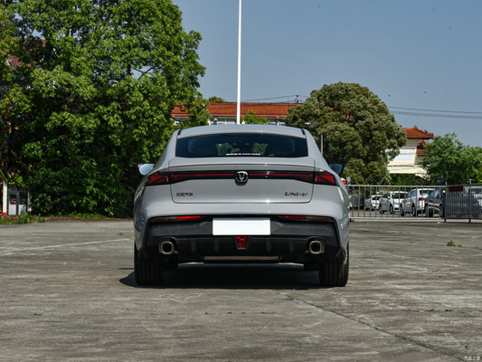 2023 Changan Uni-v 1.5T Hatchback Gasoline Sedan with Cruise Control ACC As Picture