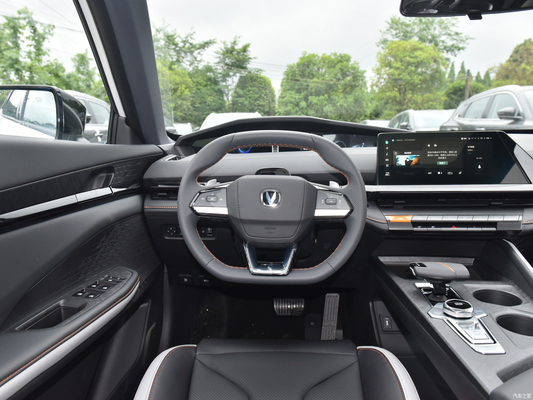 2023 Changan Uni-v 1.5T Hatchback Gasoline Sedan with Cruise Control ACC As Picture