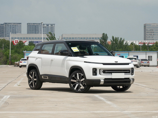 2023 Geely ICONL 1.5T Chocolate Mellow Version Gasoline SUV 3 Airbags and No Sunroof