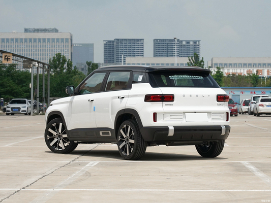 2023 Geely ICONL 1.5T Chocolate Mellow Version Gasoline SUV 3 Airbags and No Sunroof