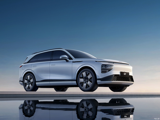 High Speed 5 Seats Luxury Pure Electric SUV Car 2022 2024 Xpeng G9 650 Max Dual Motor 4X4