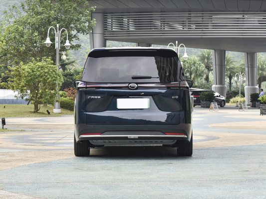 5-Door 7-Seater Medium-Sized MPV Trumpchi E8 Max PHEV Hybrid Vehicle with 150 km Range