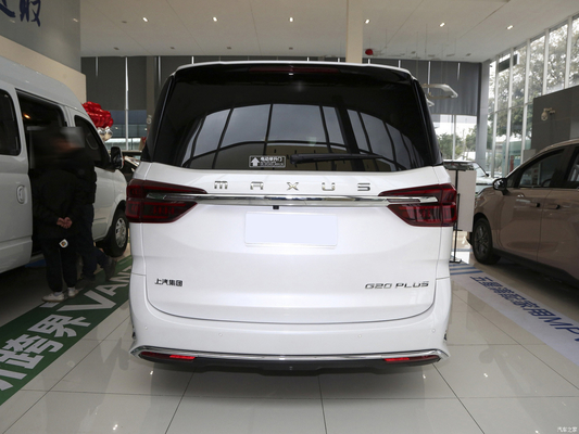 2023 SAIC MAXUS G20 PLUS 7-Seater Gasoline Car with Left Steering and Large Space