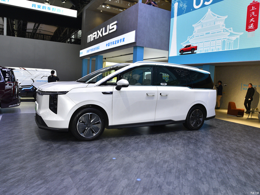 SAIC Maxus Mifa7 605KM 5-door 7-seater MPV Electric Vehicle with Advanced Technology