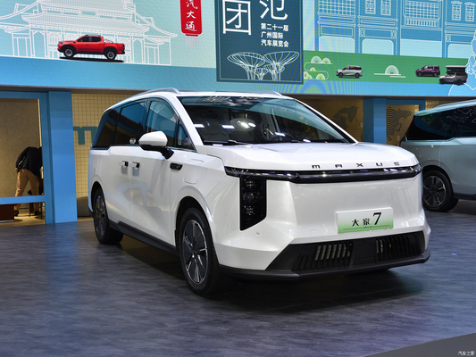 SAIC Maxus Mifa7 605KM 5-door 7-seater MPV Electric Vehicle with Advanced Technology