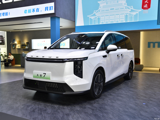 SAIC Maxus Mifa7 605KM 5-door 7-seater MPV Electric Vehicle with Advanced Technology