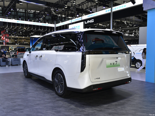 SAIC Maxus Mifa7 605KM 5-door 7-seater MPV Electric Vehicle with Advanced Technology