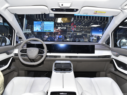 SAIC Maxus Mifa7 605KM 5-door 7-seater MPV Electric Vehicle with Advanced Technology