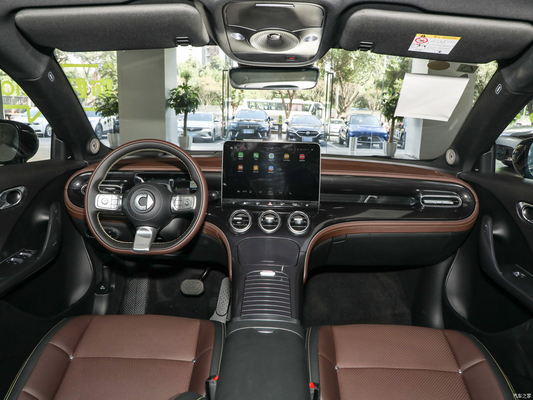 Smart 3 2023 5-Seater Electric Energy Vehicle 580km Range Top Speed 180KM/h As Picture