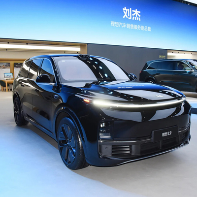 330KW EVR Extended-range Lixian L9 Li9 Max Black Plug in Hybrid Electric Car Extended
