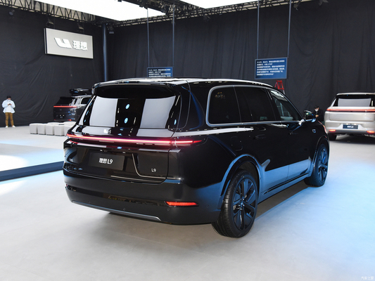 330KW EVR Extended-range Lixian L9 Li9 Max Black Plug in Hybrid Electric Car Extended