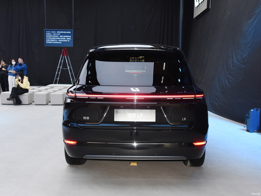 330KW EVR Extended-range Lixian L9 Li9 Max Black Plug in Hybrid Electric Car Extended