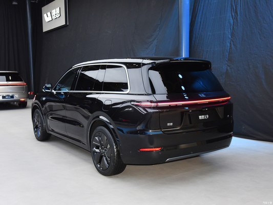 330KW EVR Extended-range Lixian L9 Li9 Max Black Plug in Hybrid Electric Car Extended