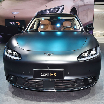 Top Speed 210KM/h Pure Electric Cruising Range 950km 5-Door 6-Seat SUV Yuanhang H8 2023