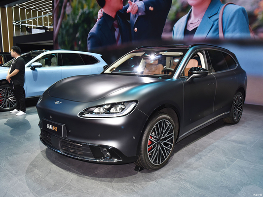 Top Speed 210KM/h Pure Electric Cruising Range 950km 5-Door 6-Seat SUV Yuanhang H8 2023