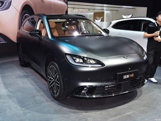 Top Speed 210KM/h Pure Electric Cruising Range 950km 5-Door 6-Seat SUV Yuanhang H8 2023