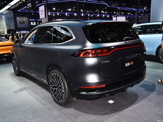 Top Speed 210KM/h Pure Electric Cruising Range 950km 5-Door 6-Seat SUV Yuanhang H8 2023