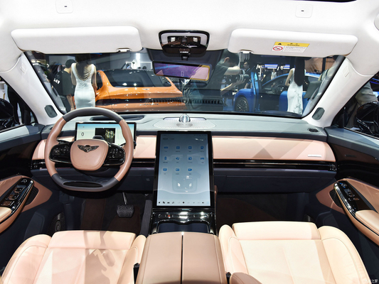 Top Speed 210KM/h Pure Electric Cruising Range 950km 5-Door 6-Seat SUV Yuanhang H8 2023