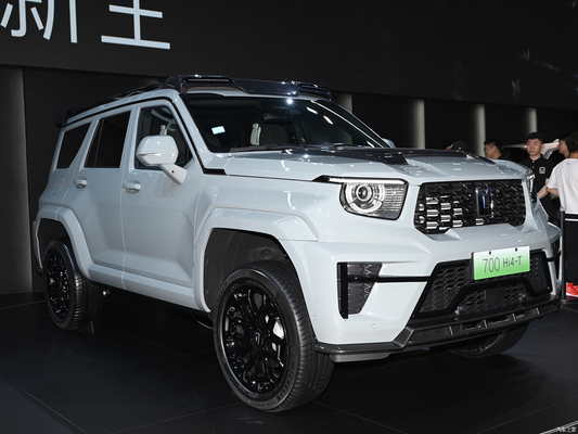 Tank 700 Hi4-T 2024 Hybrid SUV with 120KW Motor Power and 5-Door 5-Seat Body Structure