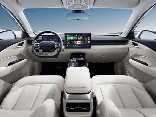 Best Choice 2023 Wuling Starlight Hybrid Electric Sedan 4 Door 5 Seats Single Motor